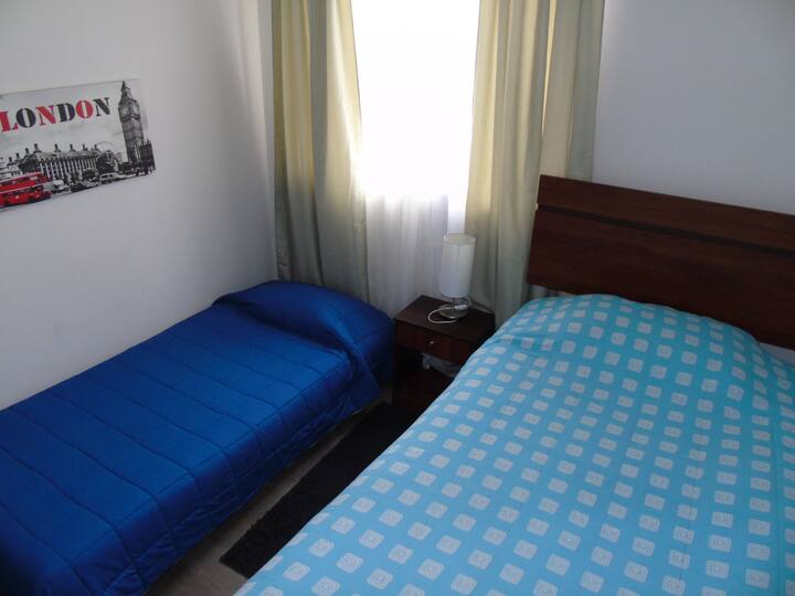 Departamento Amoblado en los Poniente Viña!