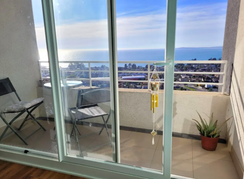 Excelente Departamento Con Vista Al Mar en Concón