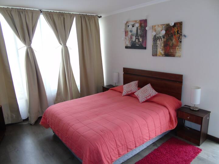 Departamento Amoblado en los Poniente Viña!