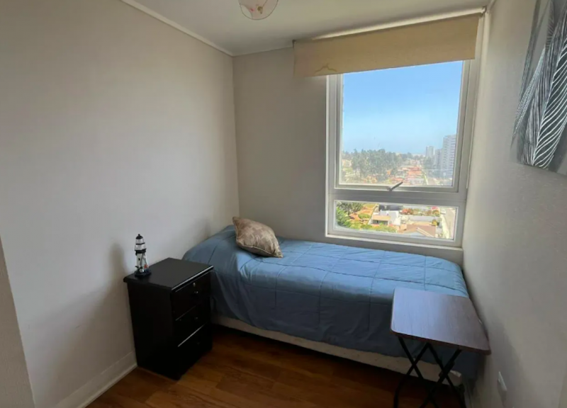 Excelente Departamento Con Vista Al Mar en Concón