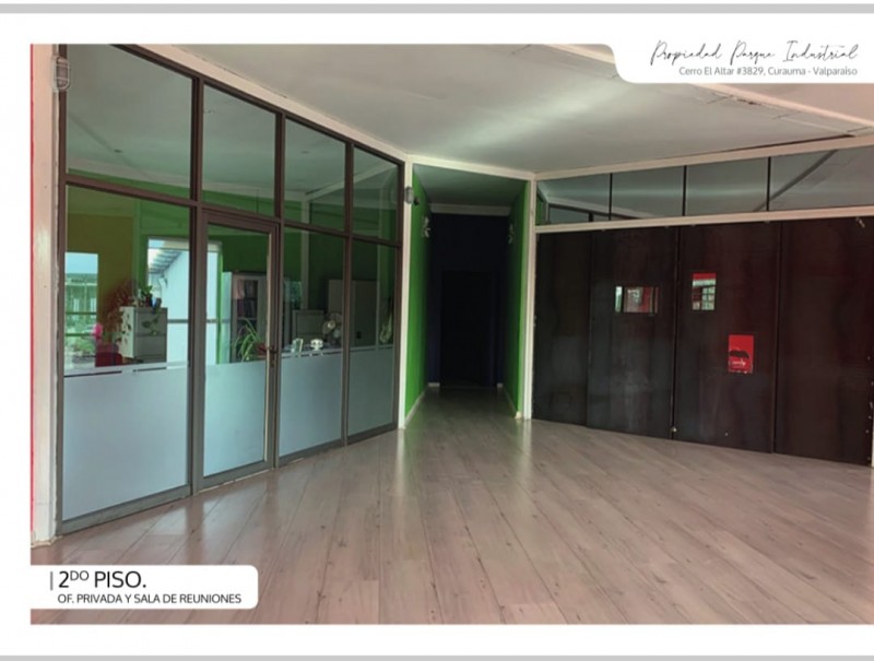 Arriendo Excelente Edificio para Oficina Curauma