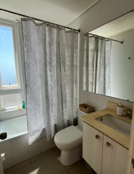 Excelente Departamento Con Vista Al Mar en Concón