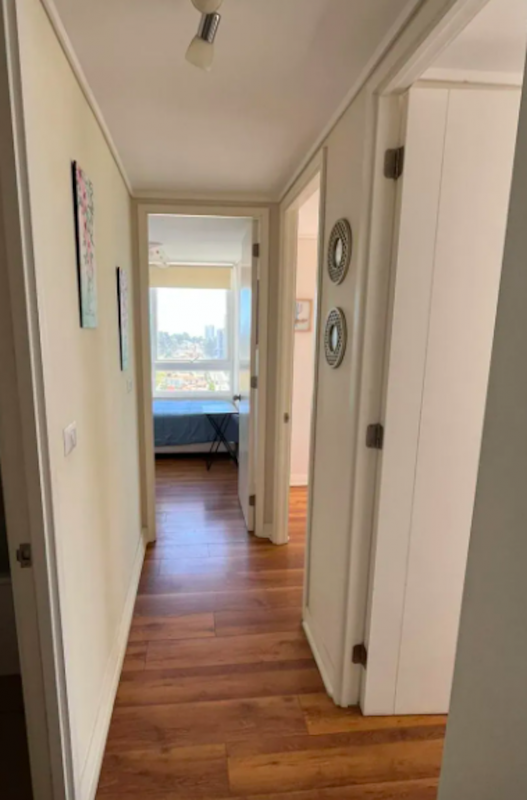 Excelente Departamento Con Vista Al Mar en Concón