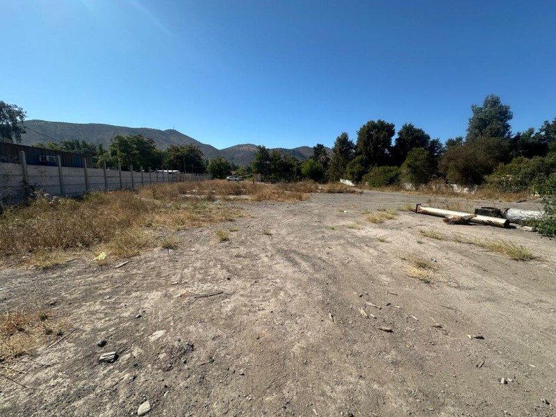 Se Arrienda Excelente Terreno A Orillas de Lonquén Sur.