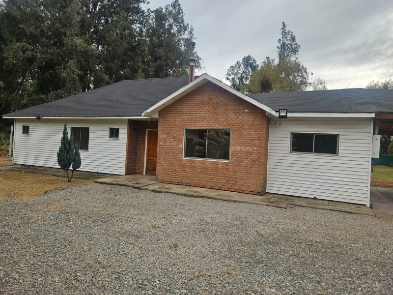 Arriendo Hermosa Casa en Entorno Campestre Carampangue