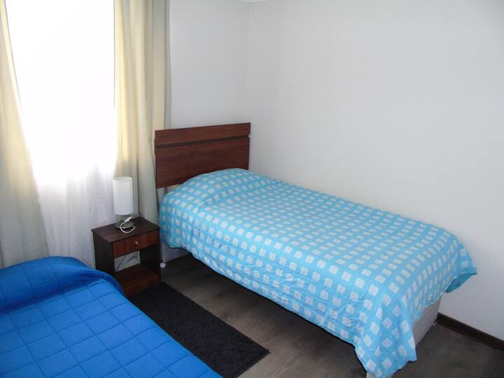 Departamento Amoblado en los Poniente Viña!
