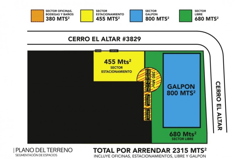 Arriendo Excelente Edificio para Oficina Curauma