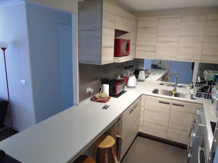 Departamento Amoblado en los Poniente Viña!