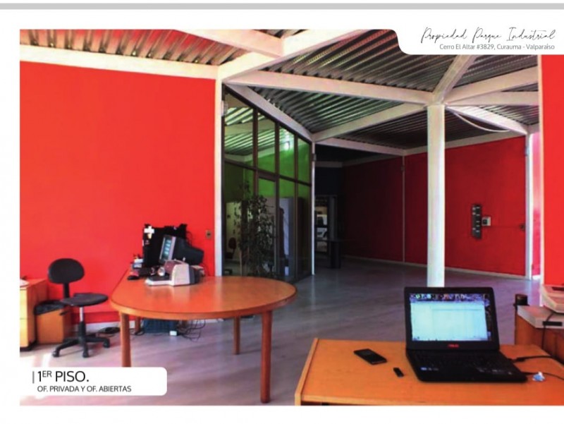 Arriendo Excelente Edificio para Oficina Curauma