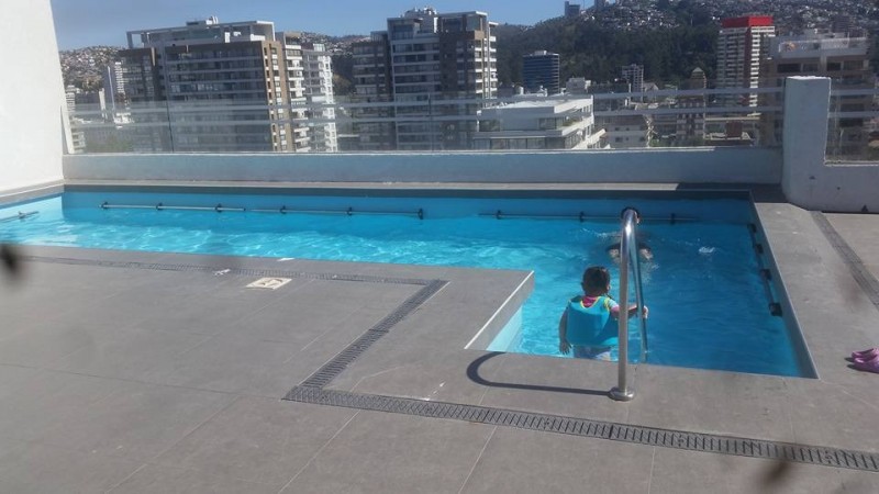 Departamento Amoblado en los Poniente Viña!
