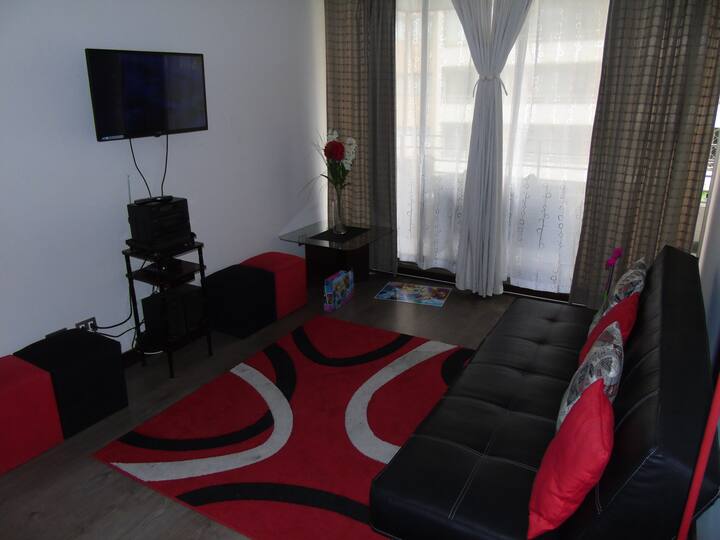 Departamento Amoblado en los Poniente Viña!