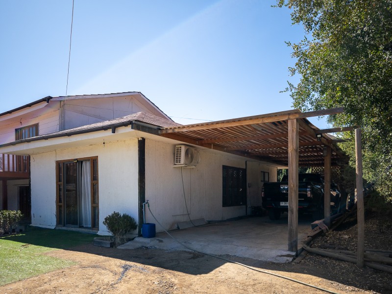 Hermosa Parcela Con Casa Condominio Curacavi