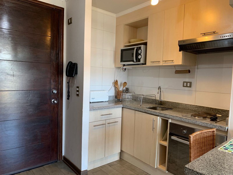 Arriendo Departamento Amoblado en Edificio Parque Machalí
