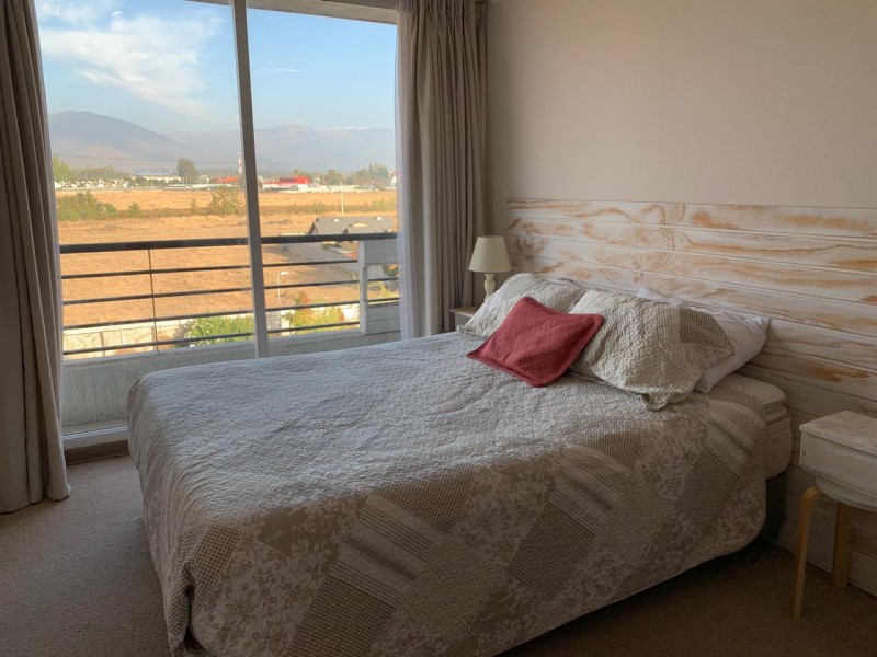 Arriendo Departamento Amoblado en Edificio Parque Machalí