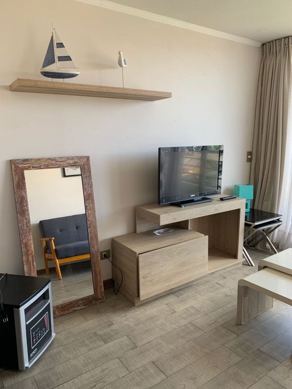 Arriendo Departamento Amoblado en Edificio Parque Machalí