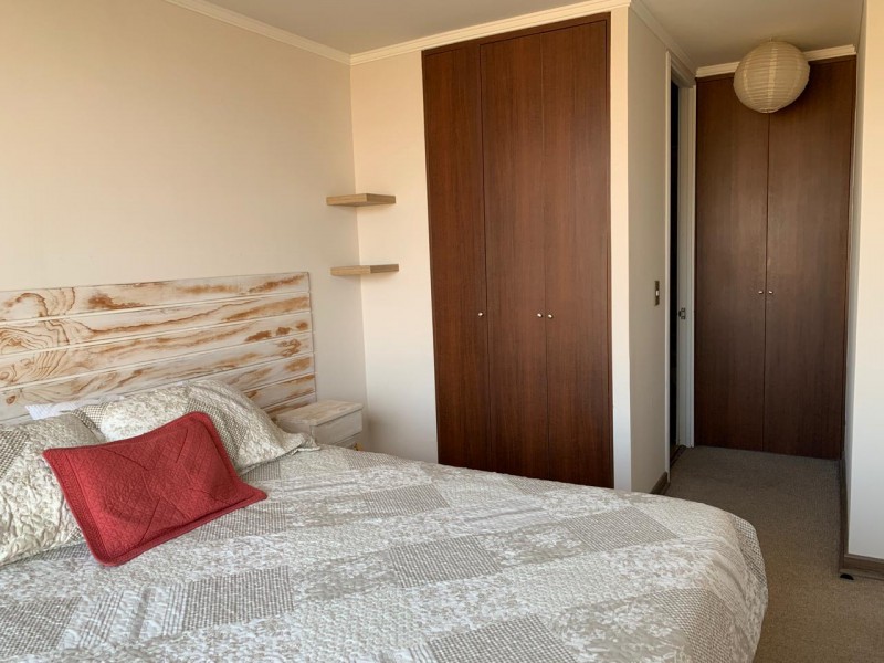 Arriendo Departamento Amoblado en Edificio Parque Machalí