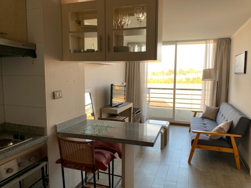 Arriendo Departamento Amoblado en Edificio Parque Machalí