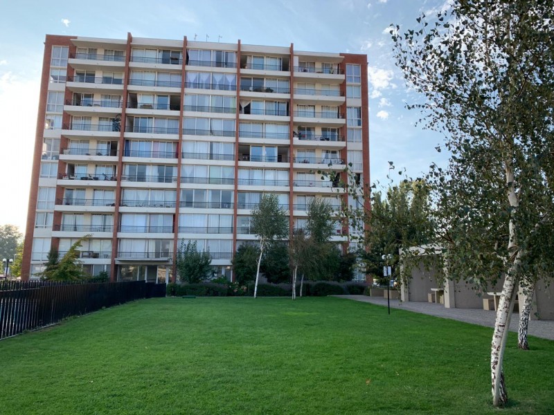 Arriendo Departamento Amoblado en Edificio Parque Machalí