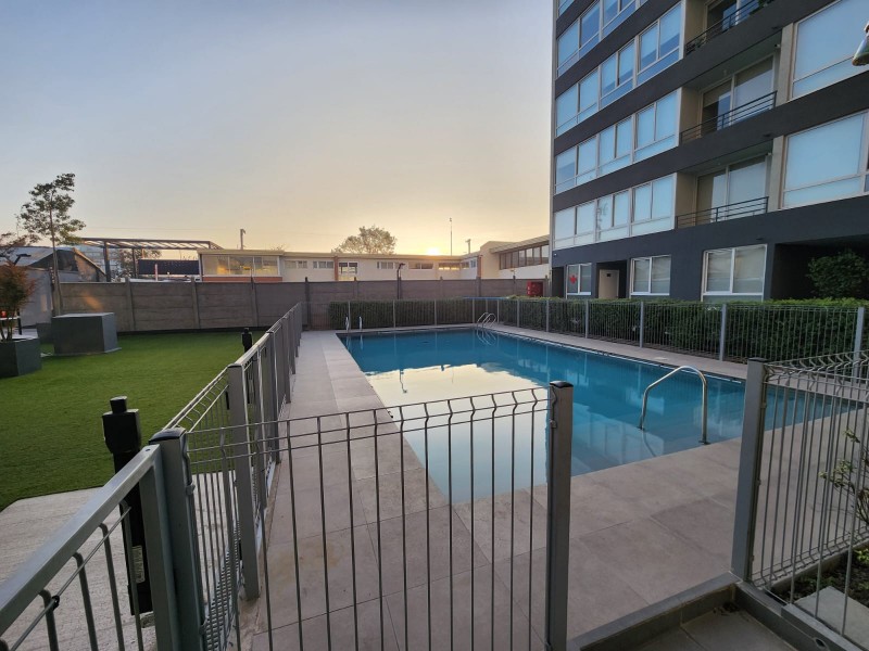 Arriendo Departamento en Edificio Cáceres, Rancagua