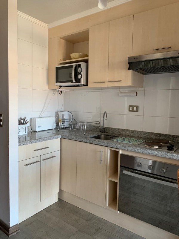 Arriendo Departamento Amoblado en Edificio Parque Machalí