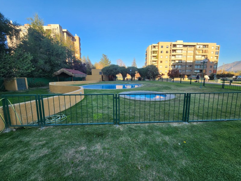 Arriendo Departamento en Condominio Alto del Valle