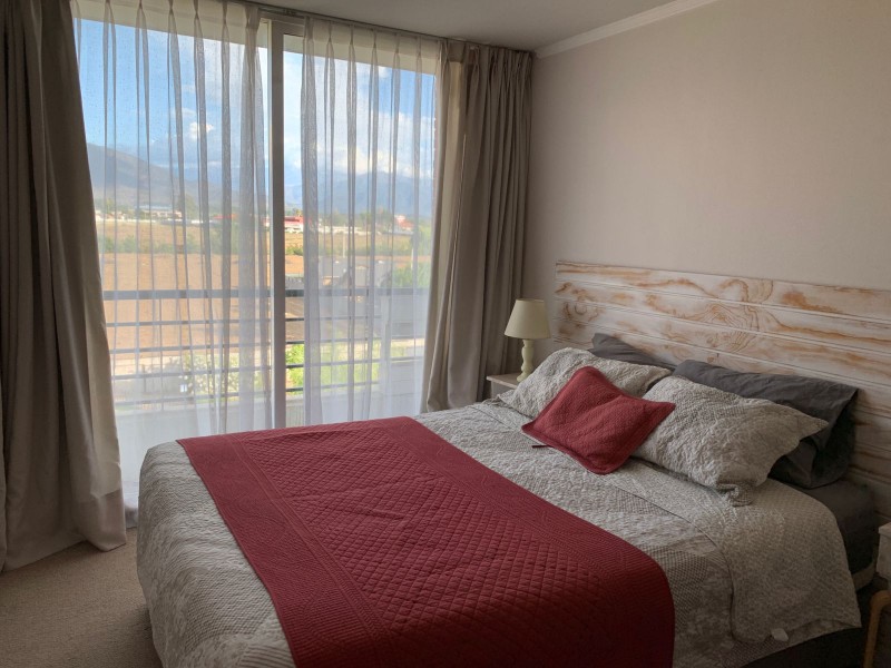 Arriendo Departamento Amoblado en Edificio Parque Machalí
