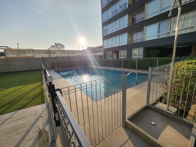 Arriendo Departamento en Edificio Cáceres, Rancagua