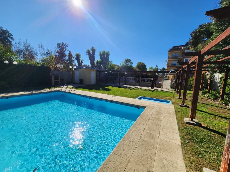 Arriendo de Departamento en Condominio Plaza de Triana
