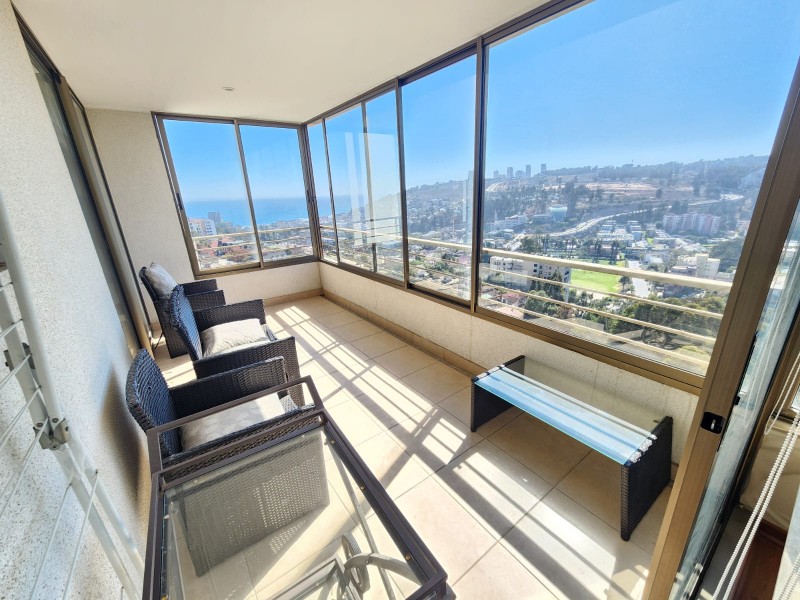 Departamento para Venta en Reñaca, Jardín del Mar