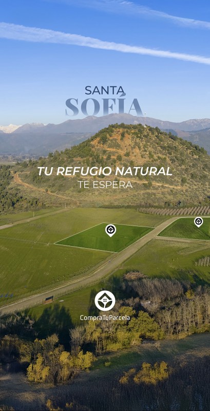 Parcelas Planas | Curicó | Región del Maule | A Min. Centro