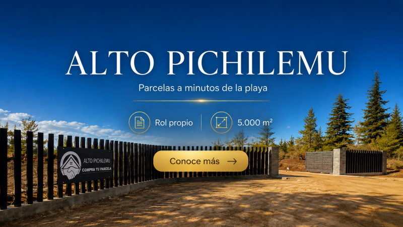 Pichilemu a minutos de la playa | Rol propio | 5.000 m2