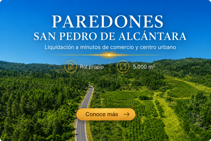 Liquidación de parcelas | San Pedro de Alcántara Paredones