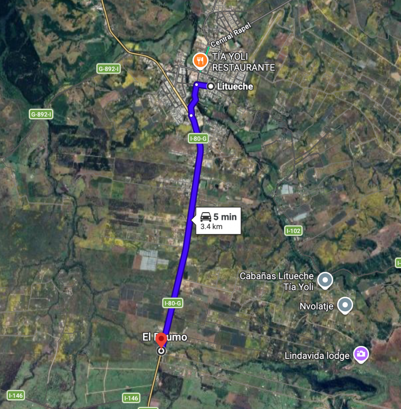Parcelas Planas A 2 Horas de Santiago A 5 Minutos Litueche
