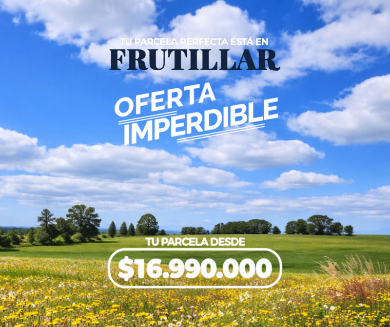 Liquidación| Frutillar | A minutos del centro y Lago |Oferta