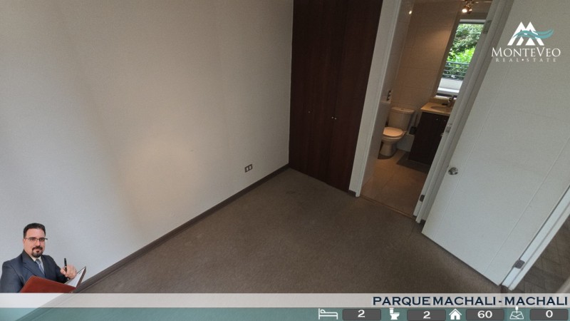 Venta | Impecable Depto Mariposa en Parque Machalí