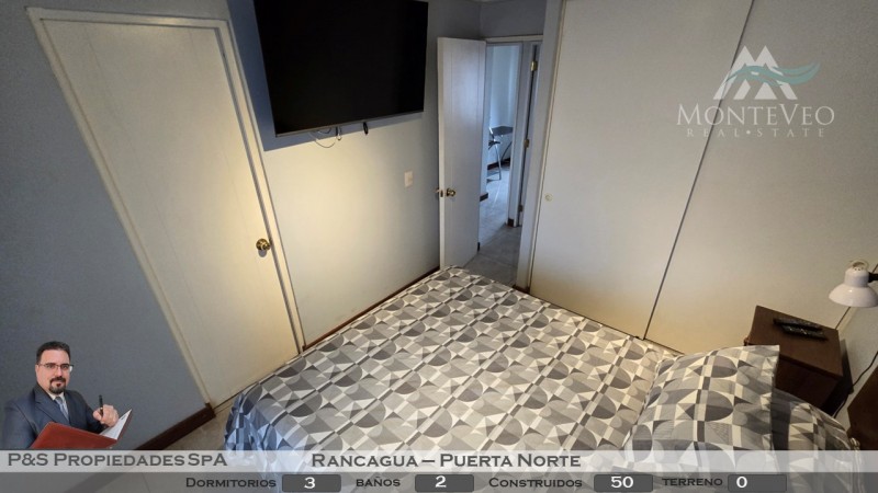 Condominio Puerta Norte - Excelente Departamento en Arriendo