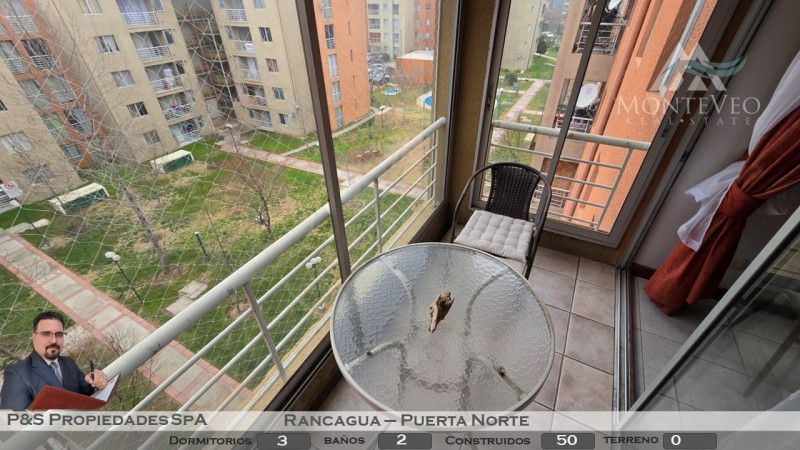 Condominio Puerta Norte - Excelente Departamento en Arriendo