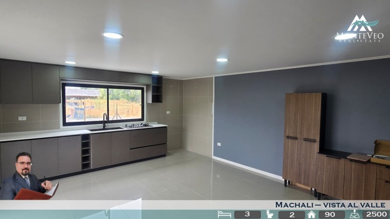 ¡a Estrenar! Casa Nueva en Parcela de 2.500 M² – Santa Elena