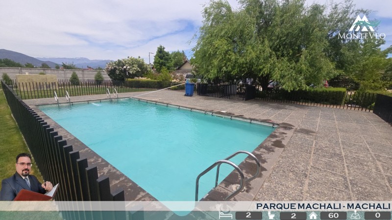 Venta | Impecable Depto Mariposa en Parque Machalí