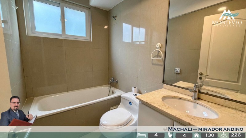 Mirador Andino - Residencia de Gran Escala Con Doble Altura