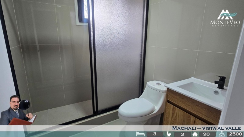 ¡a Estrenar! Casa Nueva en Parcela de 2.500 M² – Santa Elena