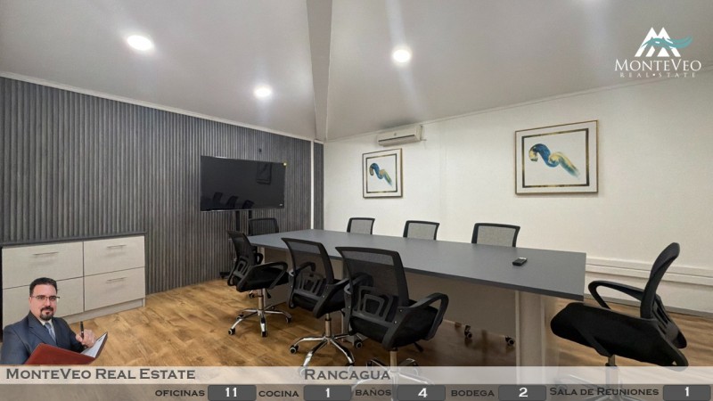 Local Comercial Estilo Coworking Totalmente Implementado