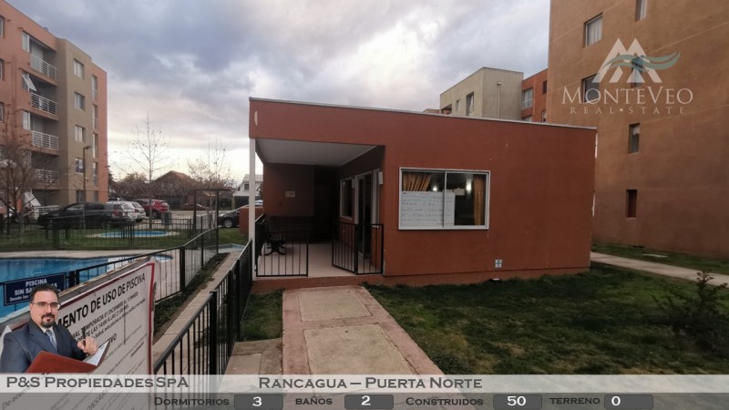 Condominio Puerta Norte - Excelente Departamento en Arriendo