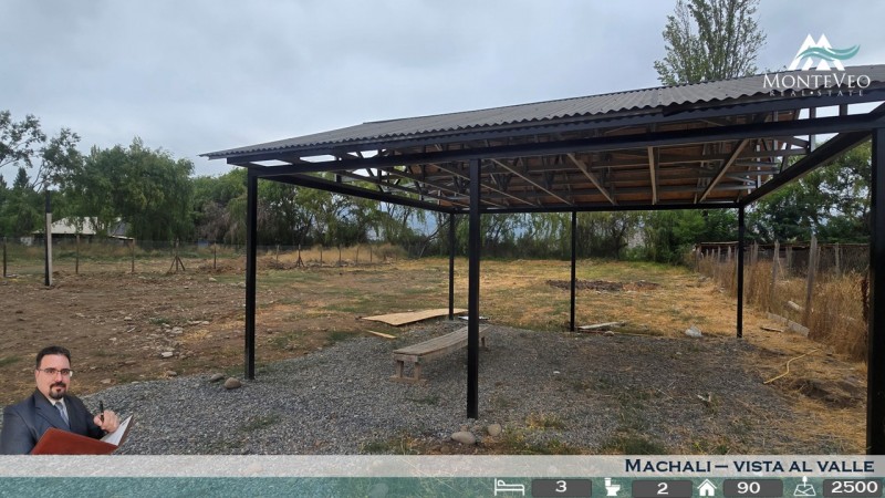 ¡a Estrenar! Casa Nueva en Parcela de 2.500 M² – Santa Elena