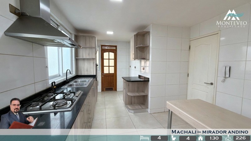 Mirador Andino - Residencia de Gran Escala Con Doble Altura