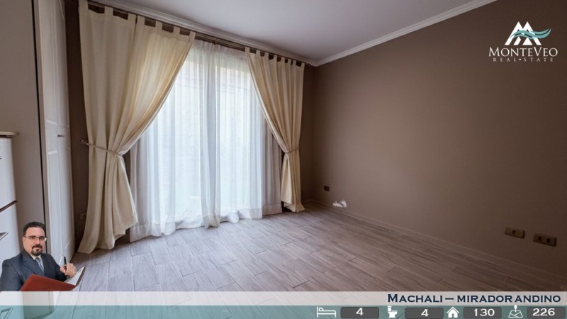 Mirador Andino - Residencia de Gran Escala Con Doble Altura