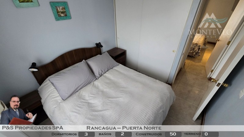 Condominio Puerta Norte - Excelente Departamento en Arriendo