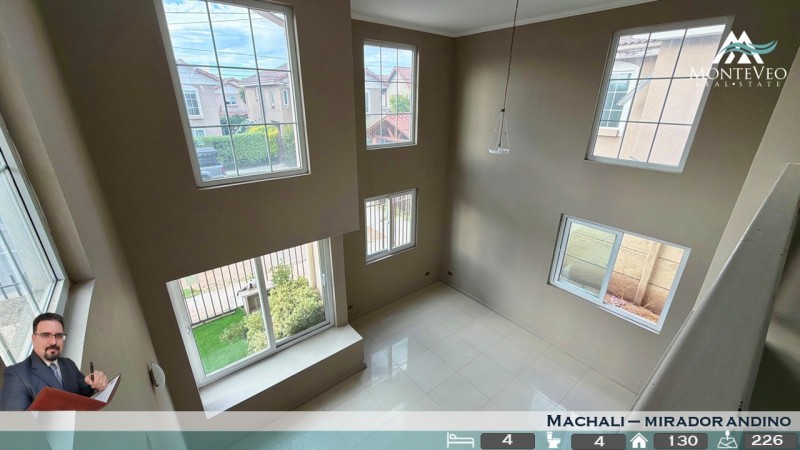 Mirador Andino - Residencia de Gran Escala Con Doble Altura