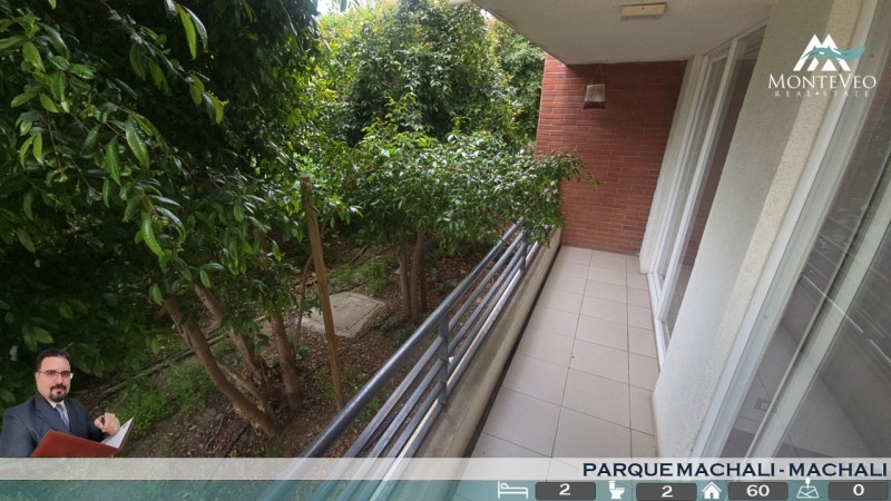 Venta | Impecable Depto Mariposa en Parque Machalí