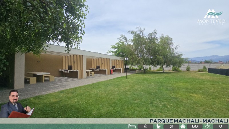 Venta | Impecable Depto Mariposa en Parque Machalí